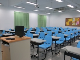 H1-104、H1-105、H1-106  Classroom