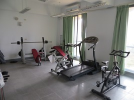 H1-313 Fithess room