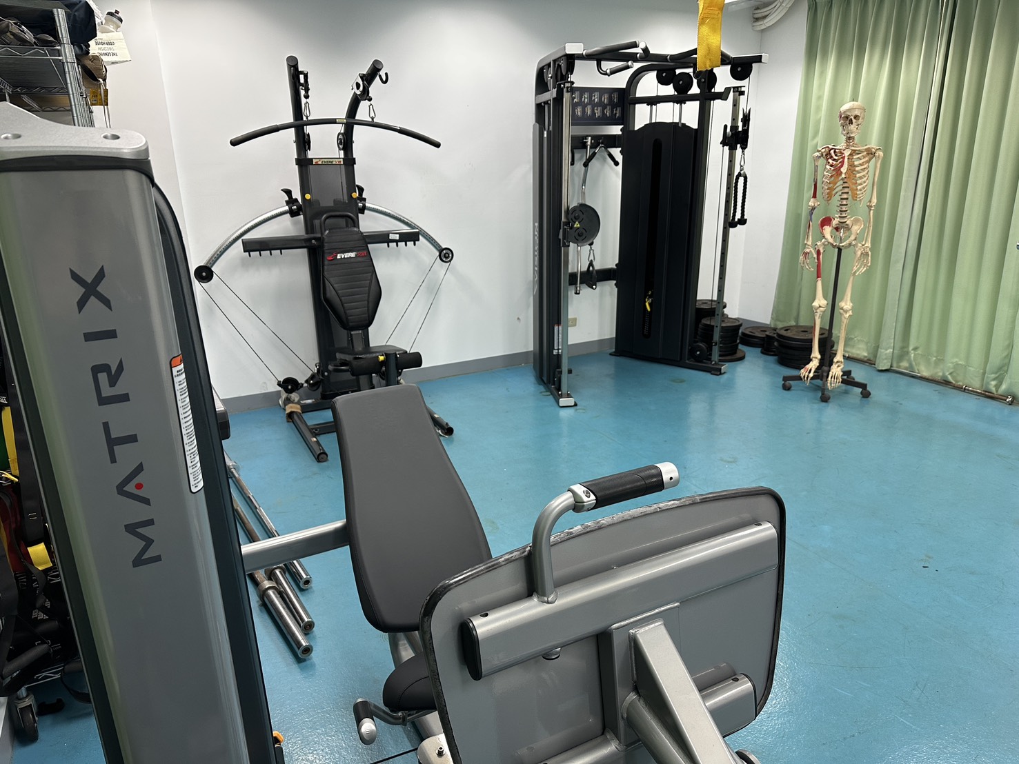 H1-311肌力訓練實驗室